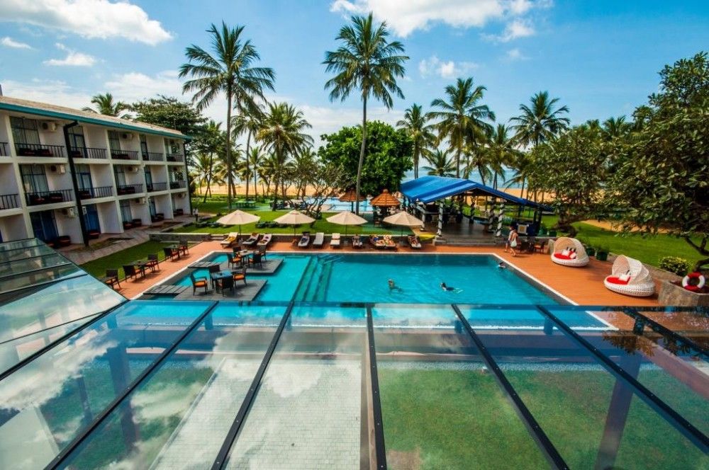 Camelot Beach Hotel Negombo Exteriér fotografie